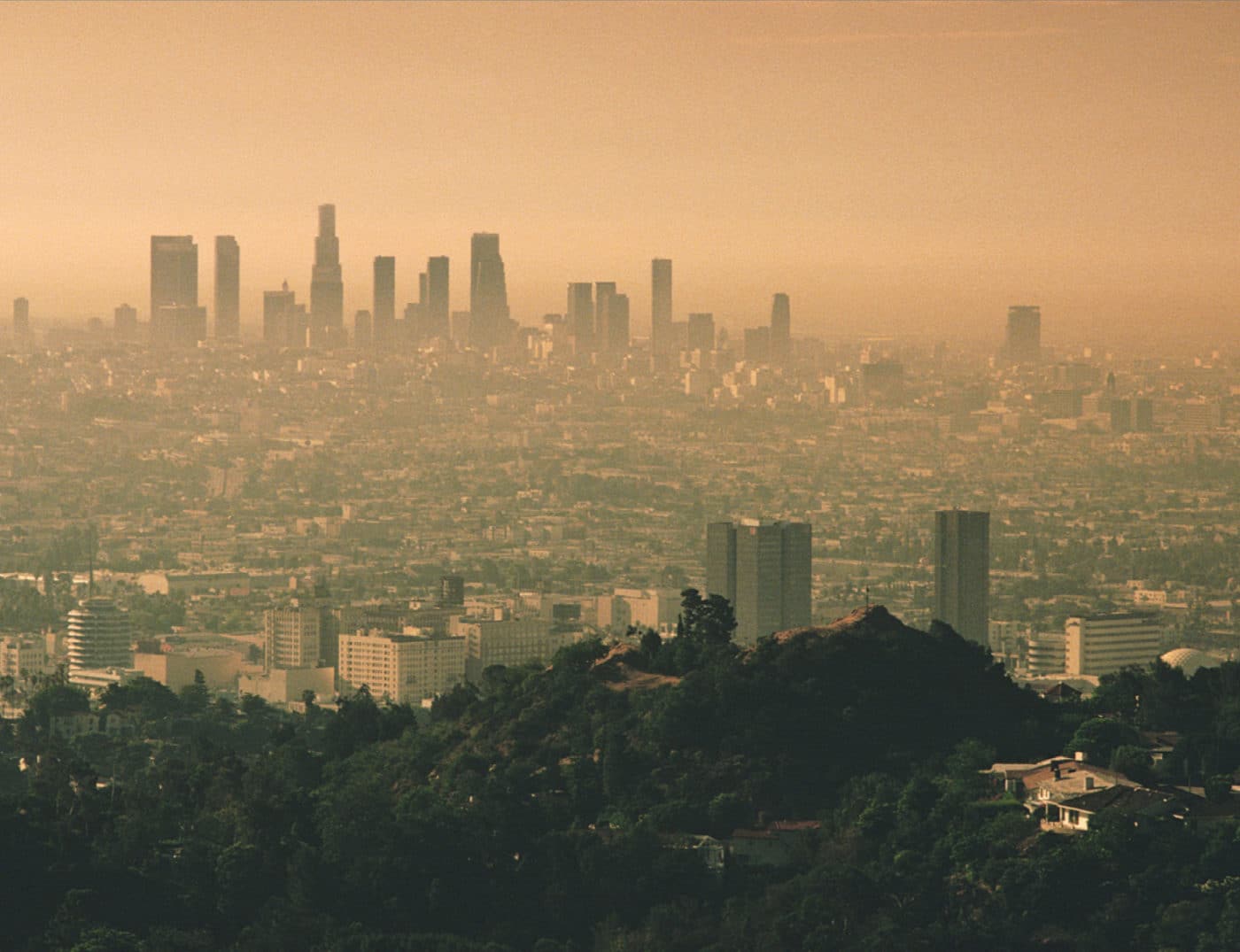 Los Angeles Photochemical Smog Usgs | Texas PSR