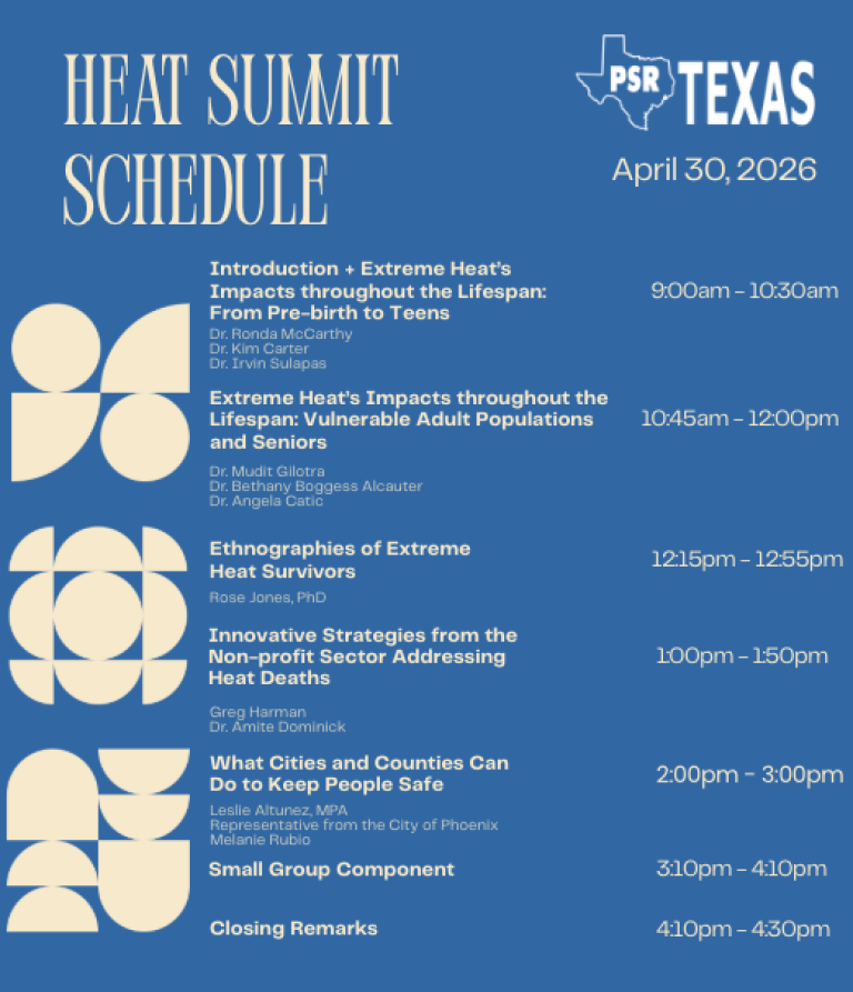 General Heat Summit Schedule For Website